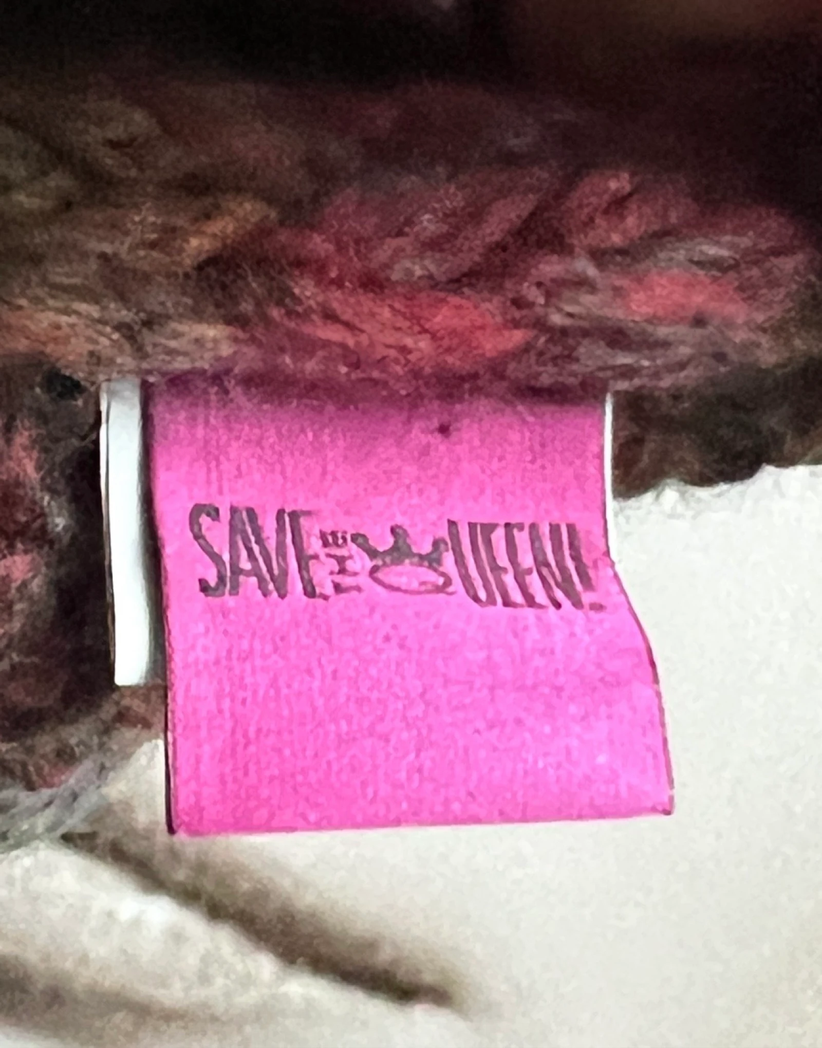 Save The Queen alpaca and wool poncho new – photo 8
